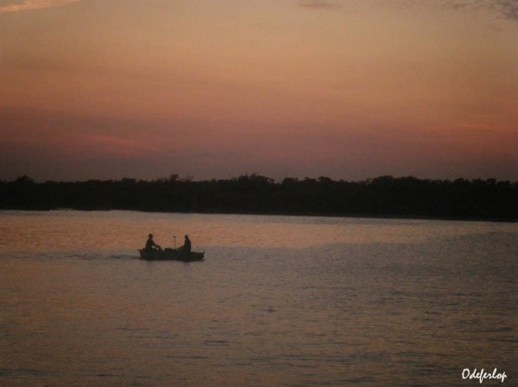Bote de pesca en Baracoa
