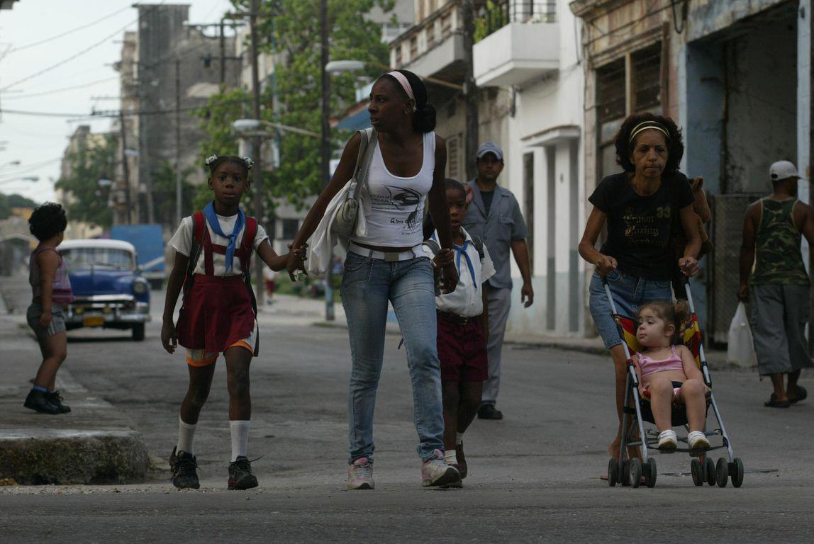 Une famille cubaine