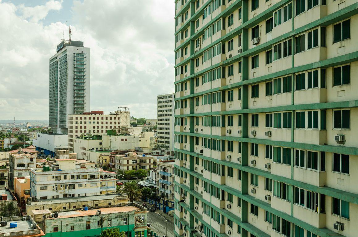 Le Focsa, l'hôtel Habana Libre et le Vedado moderne