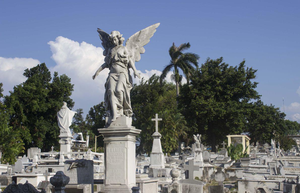Le cimetière de Regla