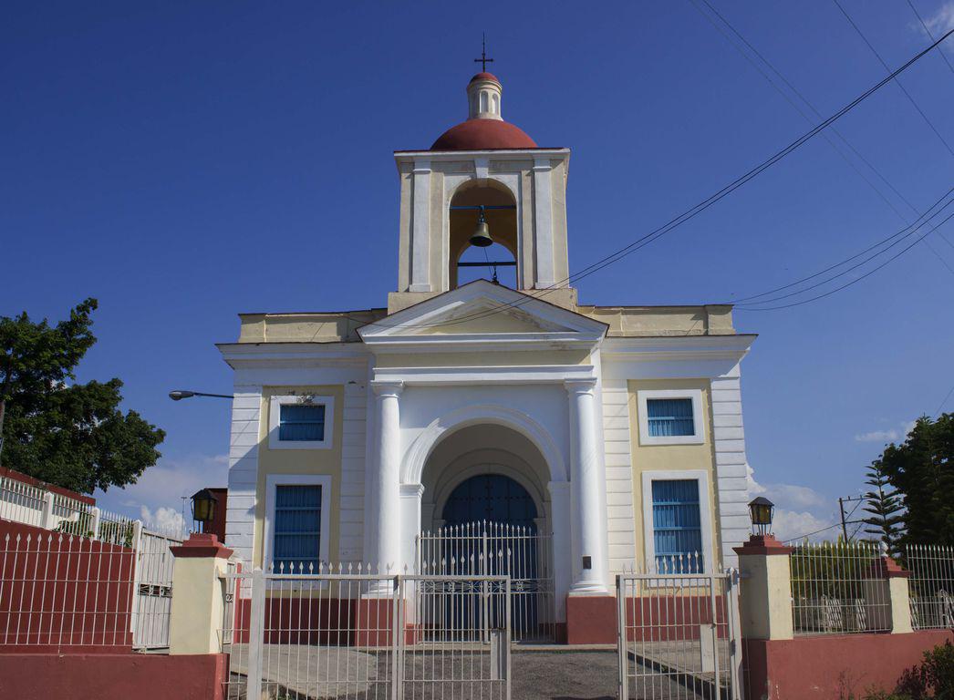 L'Église de Regla, à l'Est de la Baie de La Havane