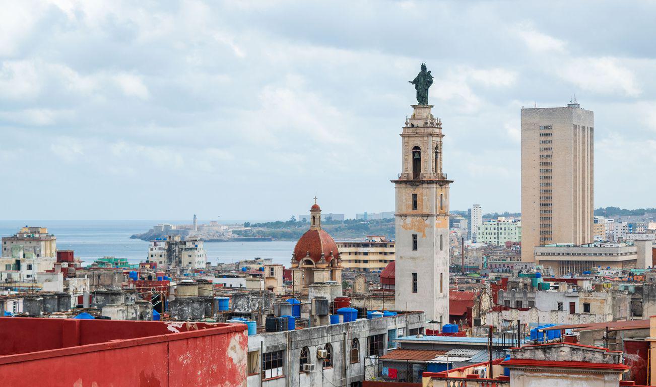 Vue de La Havane depuis Centro Habana